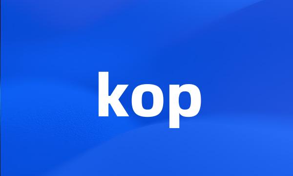 kop