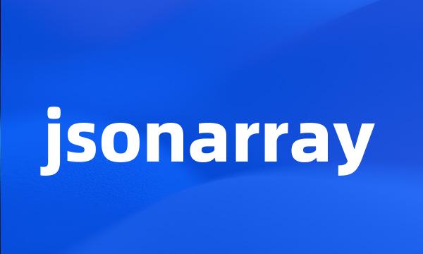 jsonarray