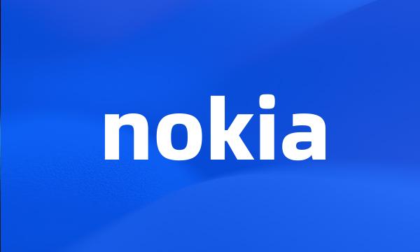 nokia