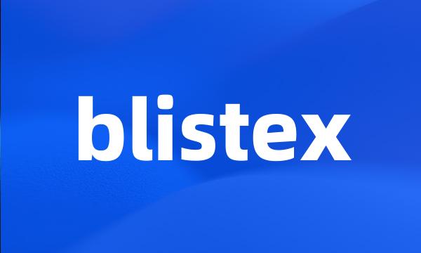 blistex