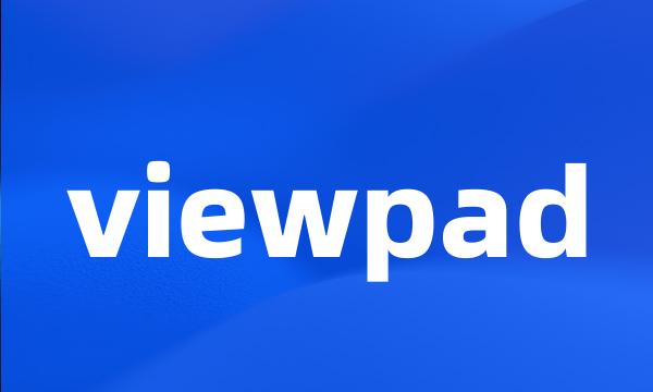 viewpad