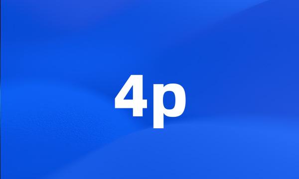 4p