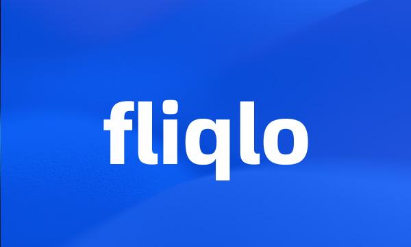 fliqlo