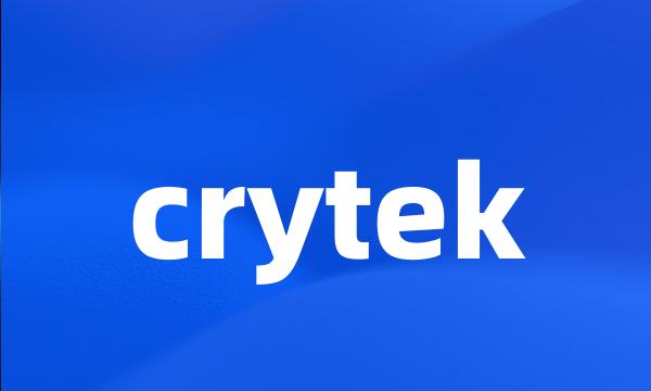 crytek