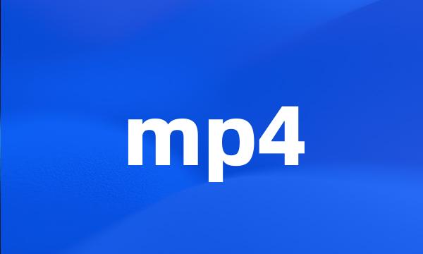 mp4