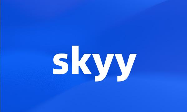 skyy