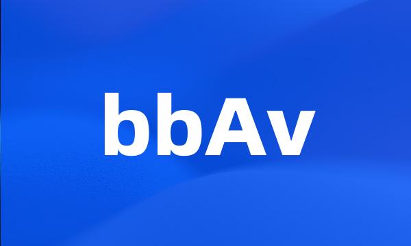 bbAv