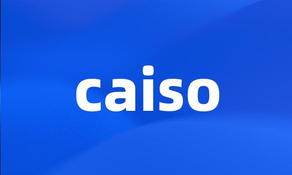 caiso