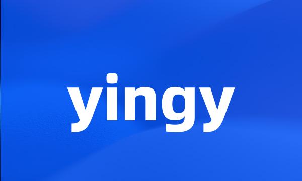 yingy