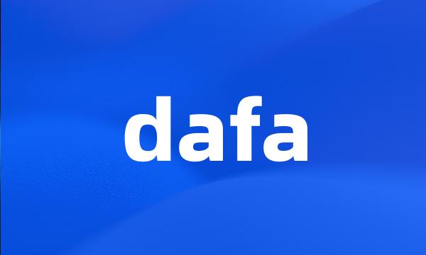 dafa