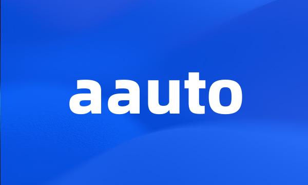 aauto