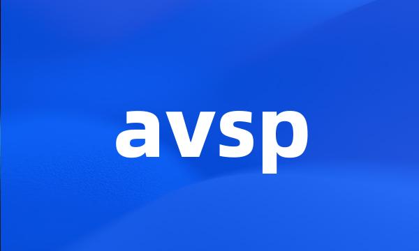 avsp