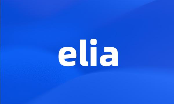 elia