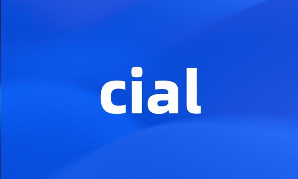 cial