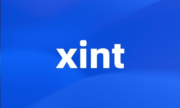 xint