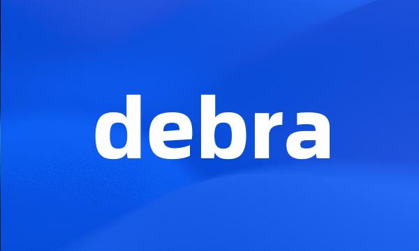 debra