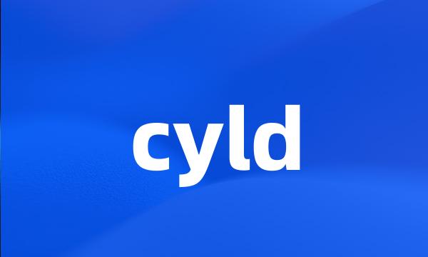 cyld