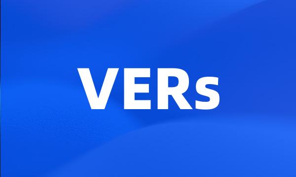 VERs