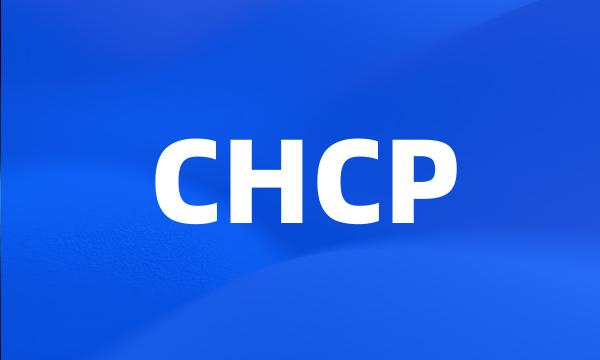 CHCP