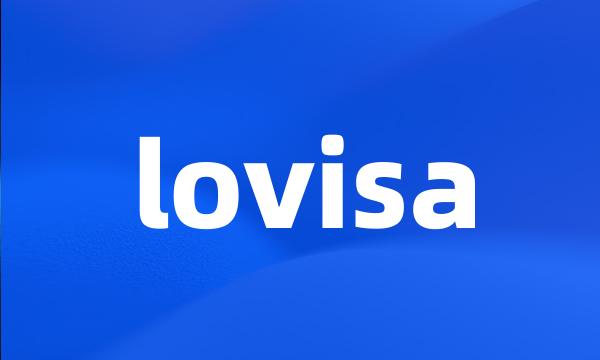 lovisa