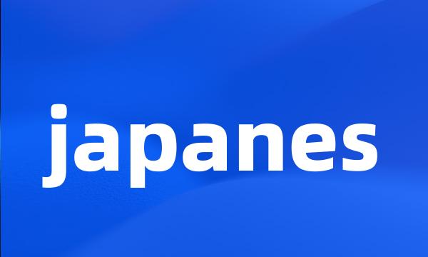 japanes