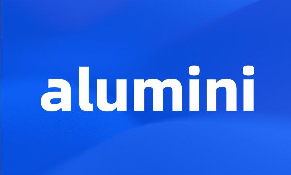 alumini