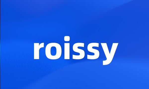 roissy