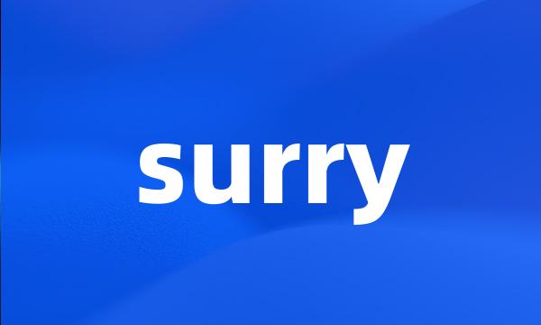 surry