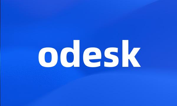 odesk