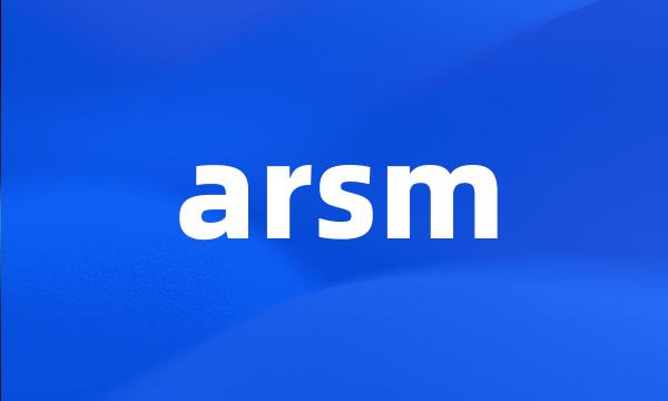 arsm