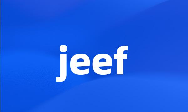 jeef