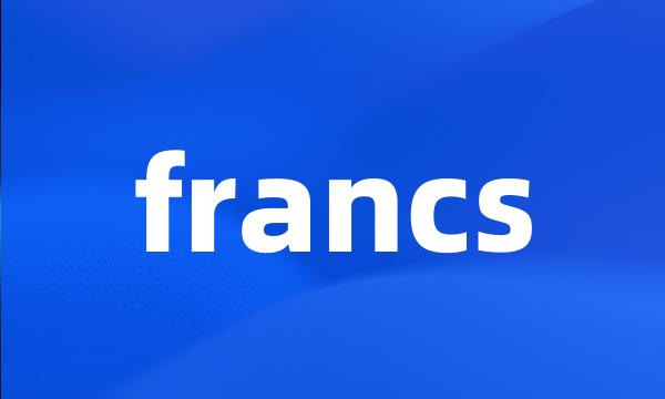 francs