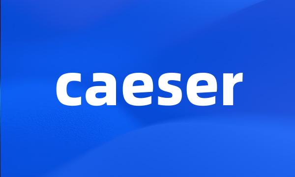 caeser