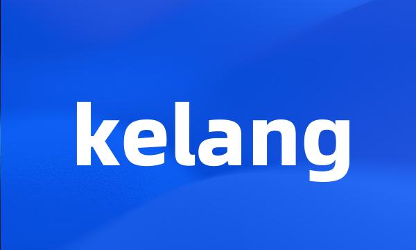 kelang