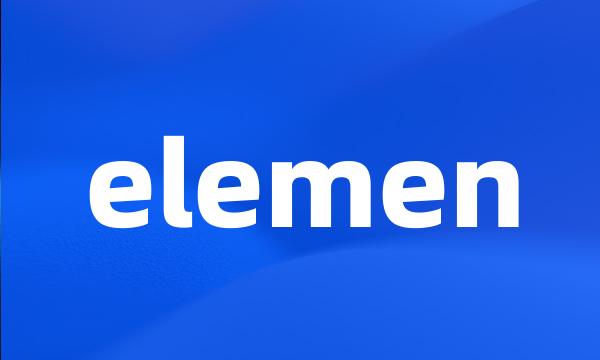 elemen