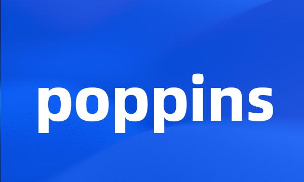 poppins