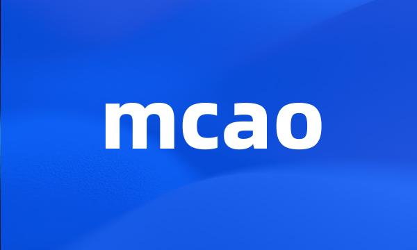 mcao