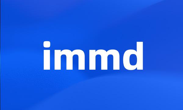 immd