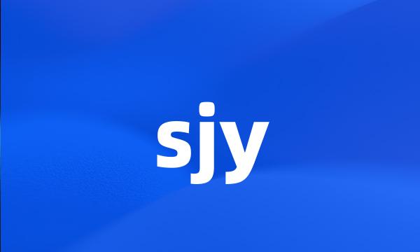 sjy