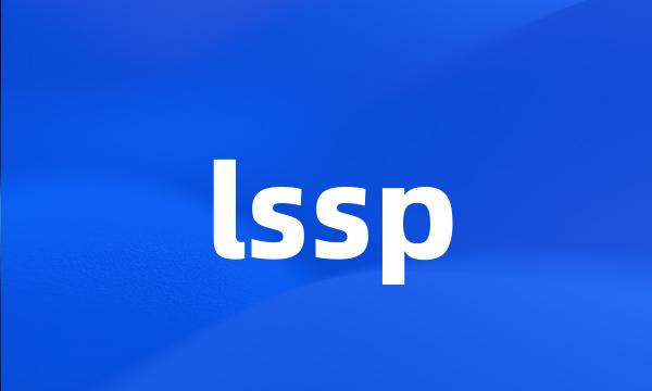 lssp