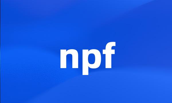 npf