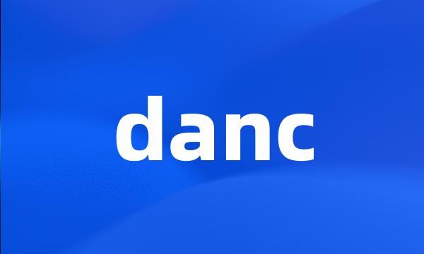 danc