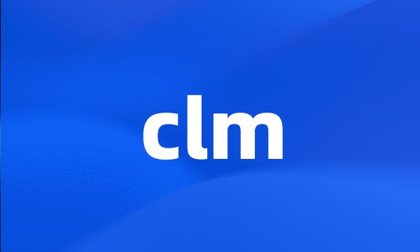 clm