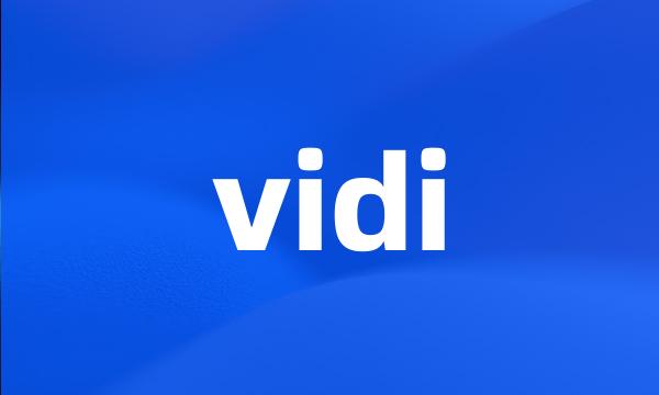 vidi