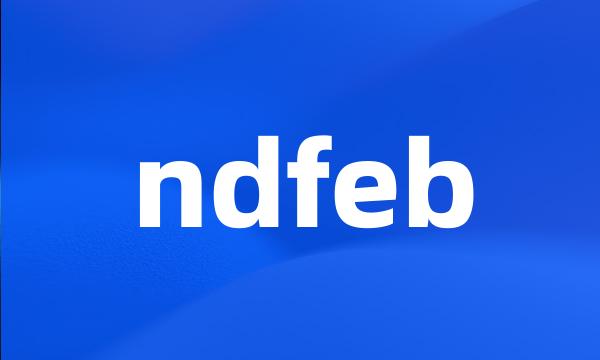 ndfeb