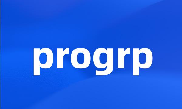 progrp