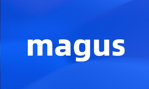 magus