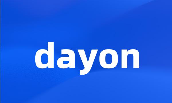 dayon