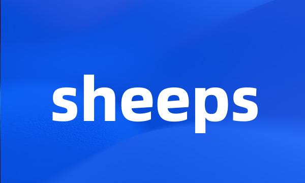 sheeps