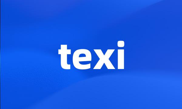 texi